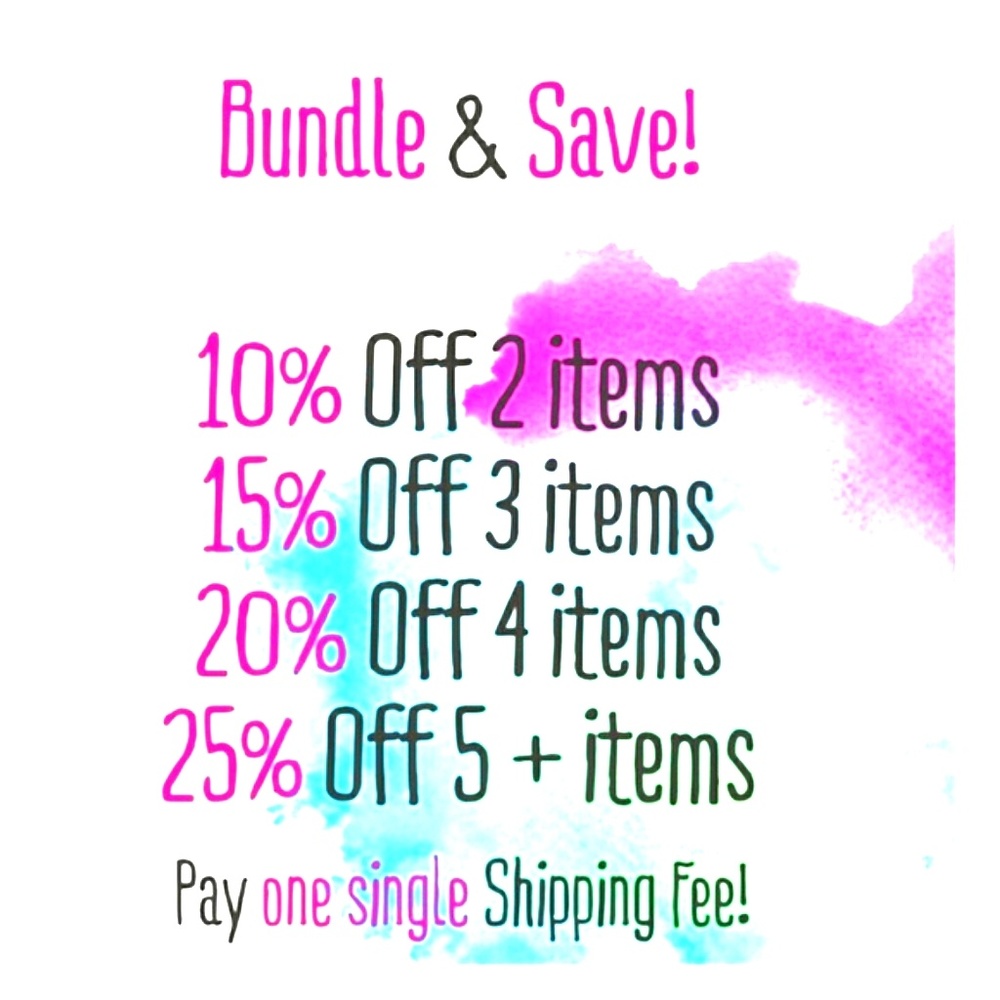 Make a bundle!